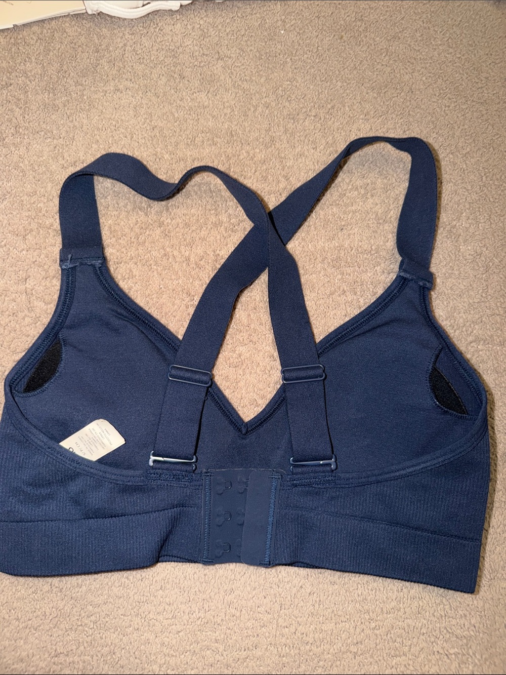 Seamless Ribbed Favorite Bra - Picture 5 of 6